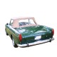Capote per auto decappottabile Sunbeam Tiger MK1A in Alpaca con lunotto in PVC