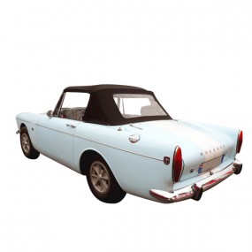 Soft top Sunbeam Tiger MK2 convertible in Stayfast® cloth
