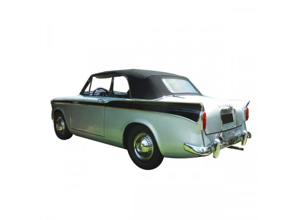 Capote Sunbeam Rapier cabriolet en vinyle GC