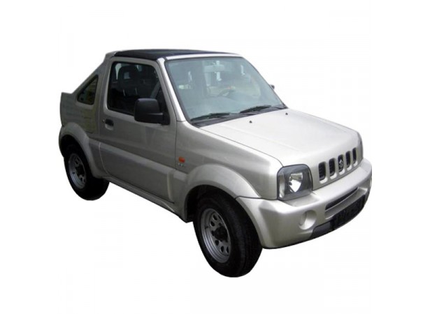 Capote avant 4x4 Suzuki Jimny cabriolet en vinyle GC