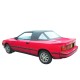 Capote Toyota Celica T16 Targa in Vinile con lunotto in PVC