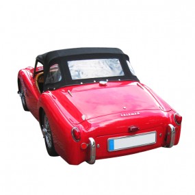 Soft top Triumph TR2 convertible in Stayfast® cloth