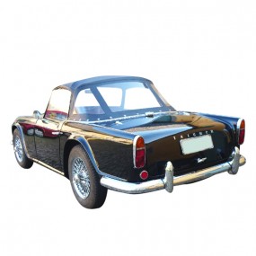Soft top Triumph TR4 convertible in Stayfast® cloth