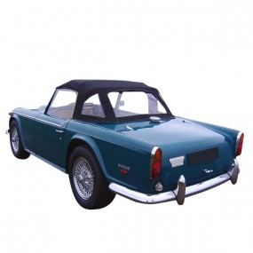 Soft top Triumph TR250 convertible in Stayfast® cloth