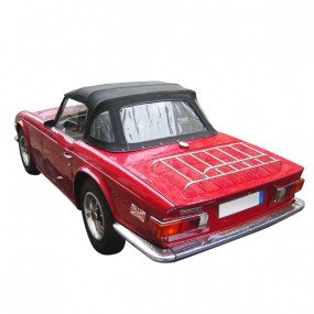 Soft top Triumph TR6 convertible in Stayfast® cloth