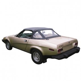 Soft top Triumph TR8 convertible in Stayfast® cloth