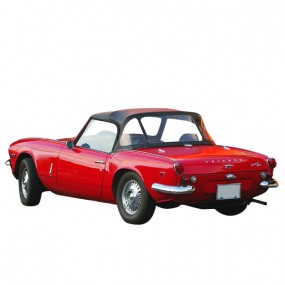 Soft top Triumph Spitfire MK3 convertible (1970-1971) in Stayfast® cloth