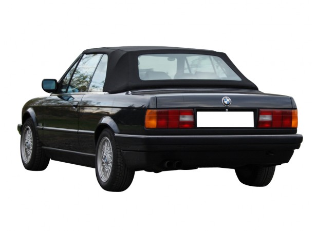 Capotes auto Bmw E30 cabriolet en Alpaga Twillfast II avec lunette arriere en PVC Capotes auto Bmw E30 cabriolet en Alpaga Twillfast II avec lunette arriere en PVC