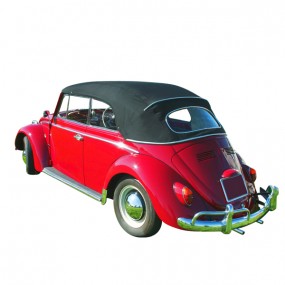 Capota macia Volkswagen Beetle 1200 descapotável em vinil