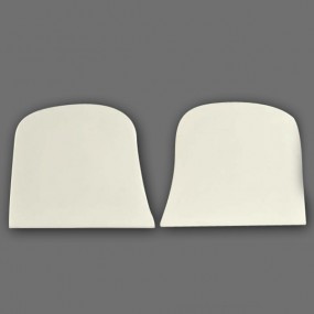 Rear right and left seat foam for Porsche 356 B and C (1960/1965) seat