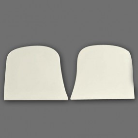 Hinterer rechter und linker Sitzschaum für Porsche 356 B- und C-Sitz (1960/1965)