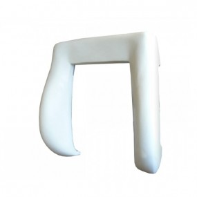 Volkswagen Golf 1 convertible front seat back foam (horseshoe) (right or left)