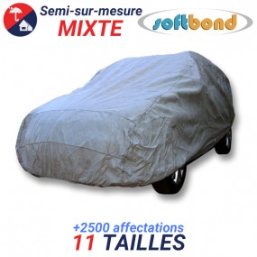 Semi-custom-made softbond car exterior interior protection car cover
