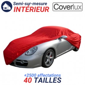 Semi-made-to-measure interior car cover in Jersey - Coverlux