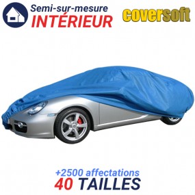 Semi-made-to-measure interior car cover in Polypropylene - Coversoft