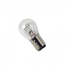 Lampadina P21w-5w 12v perni opposti Base BAY15D - set di 2
