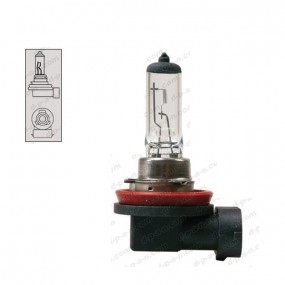 H11 55W 12V gloeilamp (bulb) met PGJ19-2 fitting