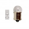 Lampadina R10W 10w 12v BA15S base - Set di 2