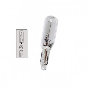 Wedge bulb T5 W1.2W Base W2X4.6D