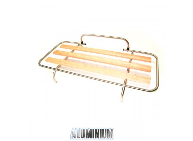 Porte-bagages Bois Véronique 3 barres Alu ou Inox