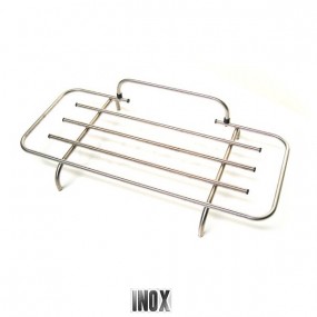 Véronique stainless steel luggage rack 3 bars