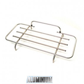 Véronique luggage rack 3 aluminum or stainless steel bars