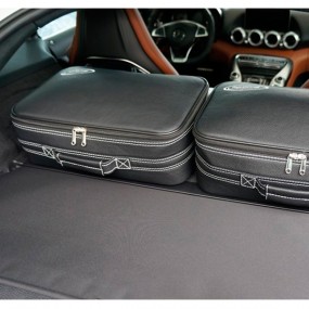 Bagagem (malas) sob medida de 2 peças para Mercedes AMG GT GTS Coupé