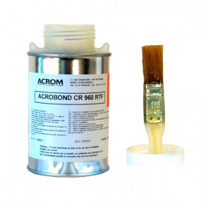 Professional liquid neoprene glue with brush - 250ml