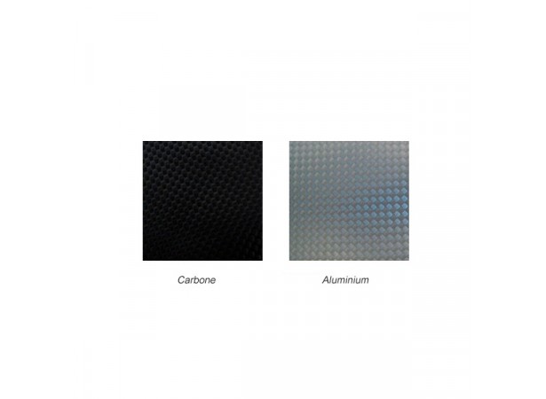 Skaï Aspekt Carbon und Aluminium