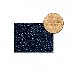 Revêtement Vinyle granité bleu foncé sur feutre