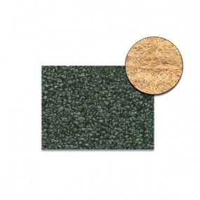 Suede green granite vinyl covering on felt