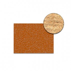 Cinnamon granite vinyl covering on felt