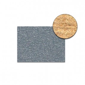 Gray blue granite vinyl covering on felt