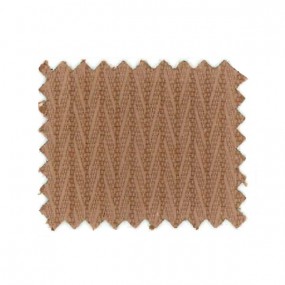 Herringbone fabric brown in 135 cm