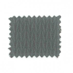 Gray herringbone fabric in 135 cm