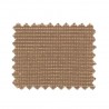 Tissus pied de poule petit grain marron en 135 cm - Ref: 23866/MA