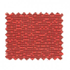 Tissus Granité rouge en 140 cm