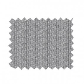 Gray ribbed fabric in 145 cm