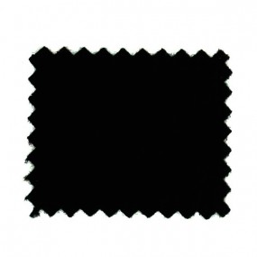 Czarne wełniane tkaniny w 140 cm