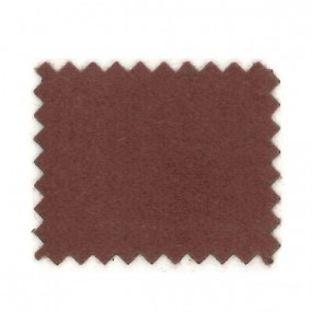 Tecidos de lã marrom em 140 cm
