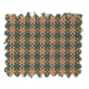 Tissus Écossais vert en 140 cm