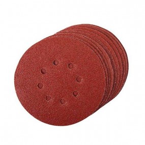 Self-gripping perforated abrasive discs 150 mm (per 10)