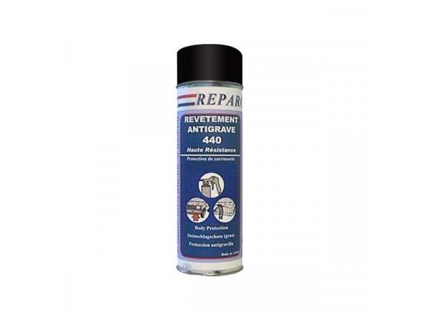 Protection anti-gravillon et insonorisant noir 500ml 