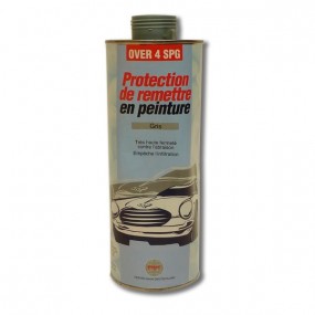 Gray gravel and soundproofing protection 1L