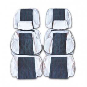 Stoelhoezen voor en achter voor Peugeot 205 cabriolet Roland Garros