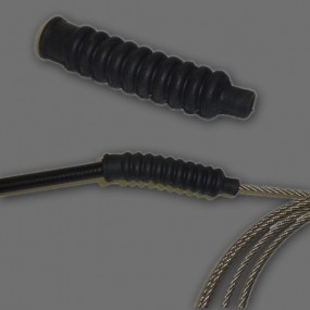 Protective bellows for handbrake cable sheath diameter 3-4mm