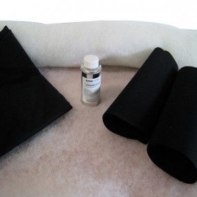 Kit de réparation et rembourrage matelassure Volkswagen Golf 1 cabriolet