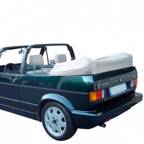 Cobertura capota Volkswagen Golf 1 cabriolet (1979-1993) - couro sintético (couro)
