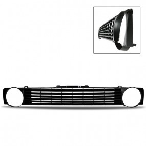 Black grille without logo for Volkswagen Golf 1 convertible