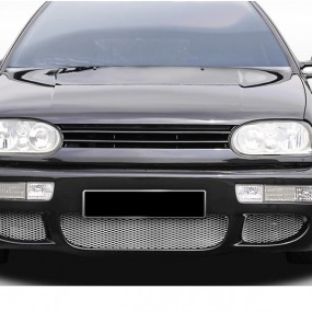 Grille look VR6 without logo for Volkswagen Golf 3 convertible